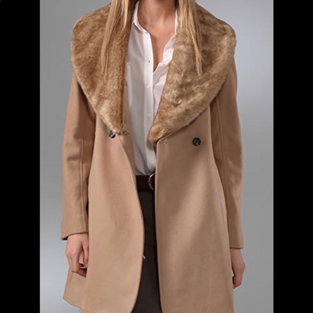 NWT Club Monaco Vera Coat size xs/tp